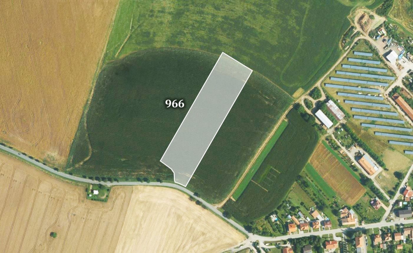 Zemědělské pozemky, Bučovice, 13 029 m²