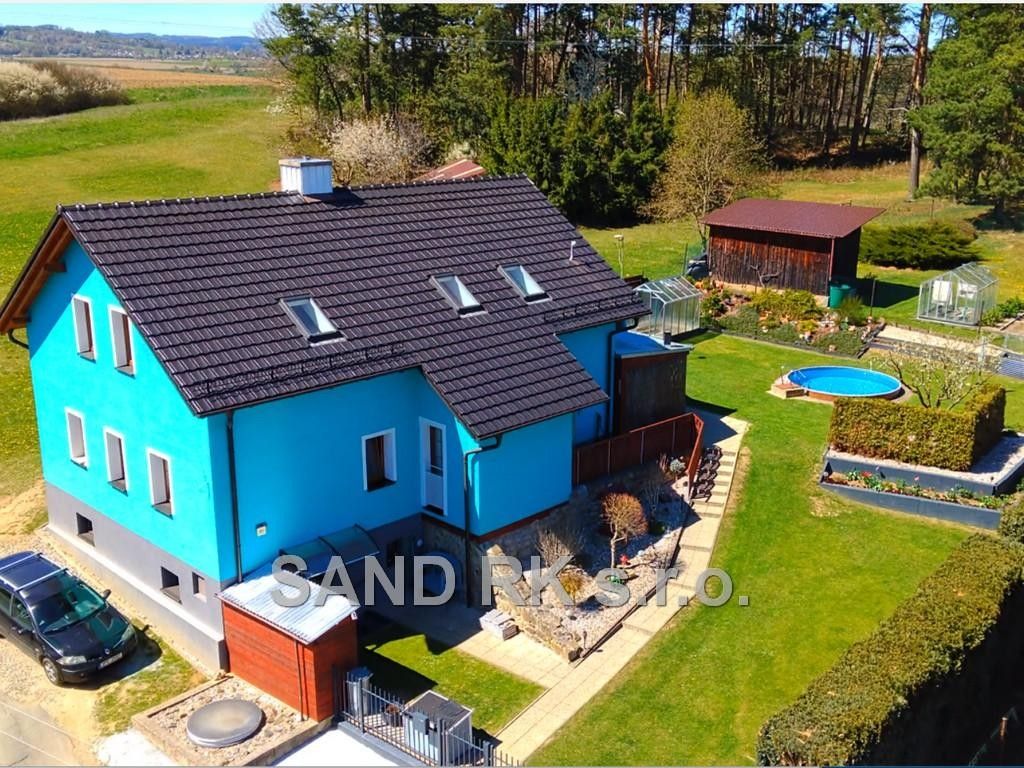 Rodinné domy, Otov, 221 m² - 1