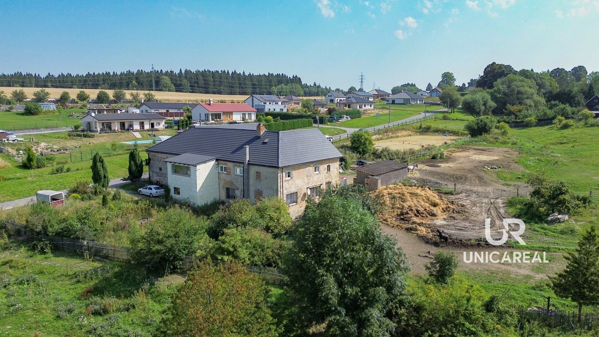 Zemědělské usedlosti, Kamenná Horka, 273 m²