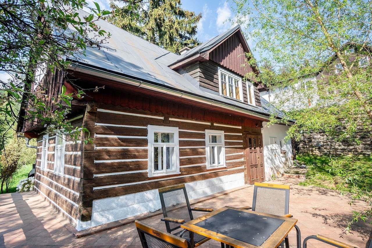 Chaty, Rokytnice nad Jizerou - Dolní Rokytnice, Liberecký kraj - 2
