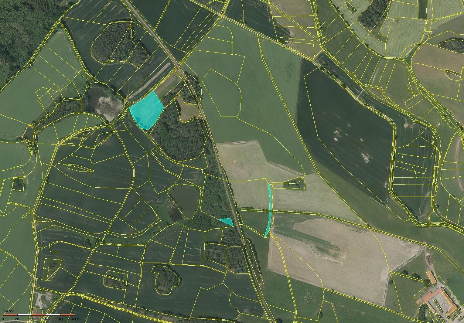 Zemědělský pozemek · 54 215 m² · Střelské Hoštice - 3