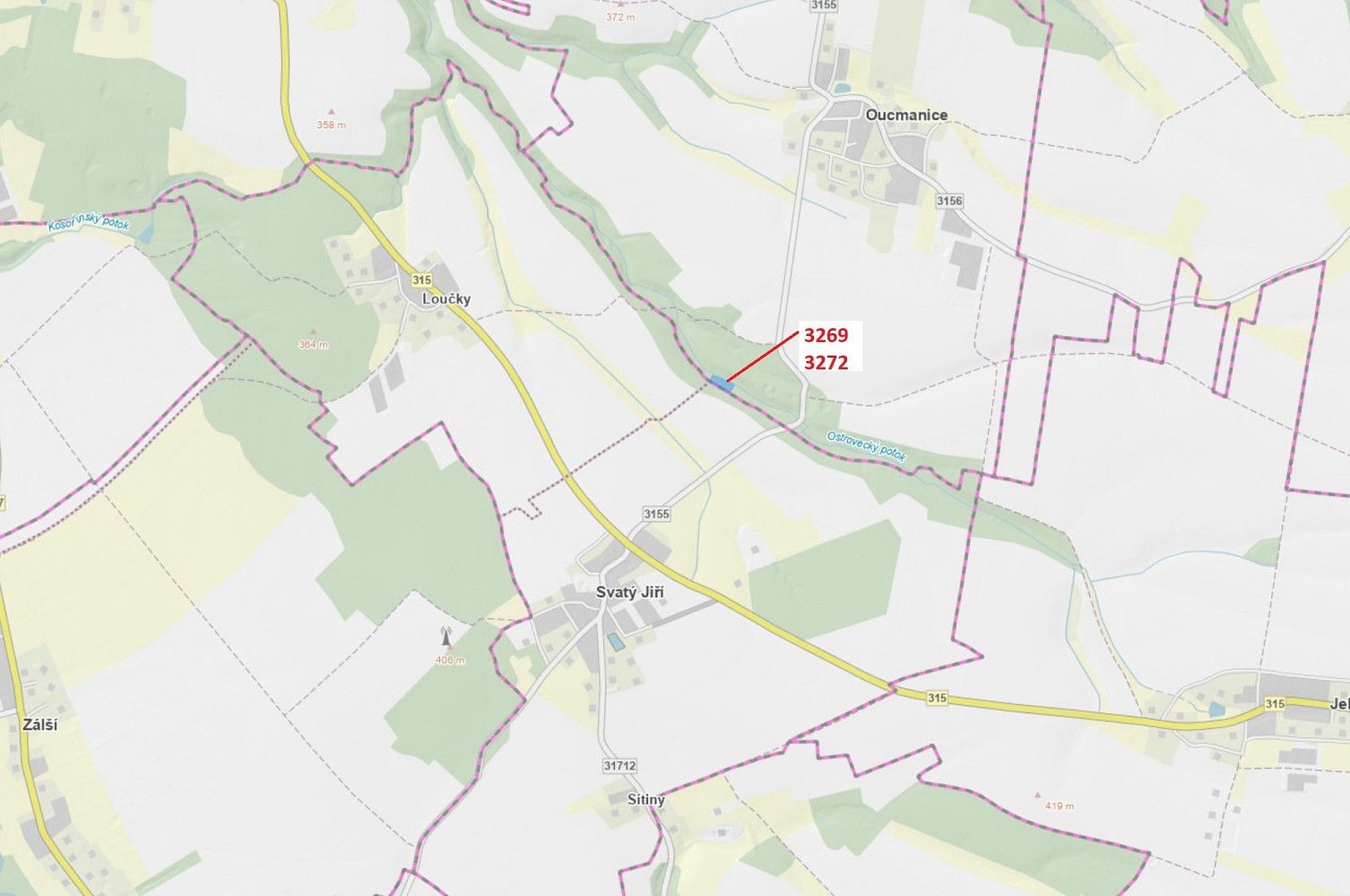 Lesy, Svatý Jiří, okres Ústí nad Orlicí, Pardubický kraj - 1