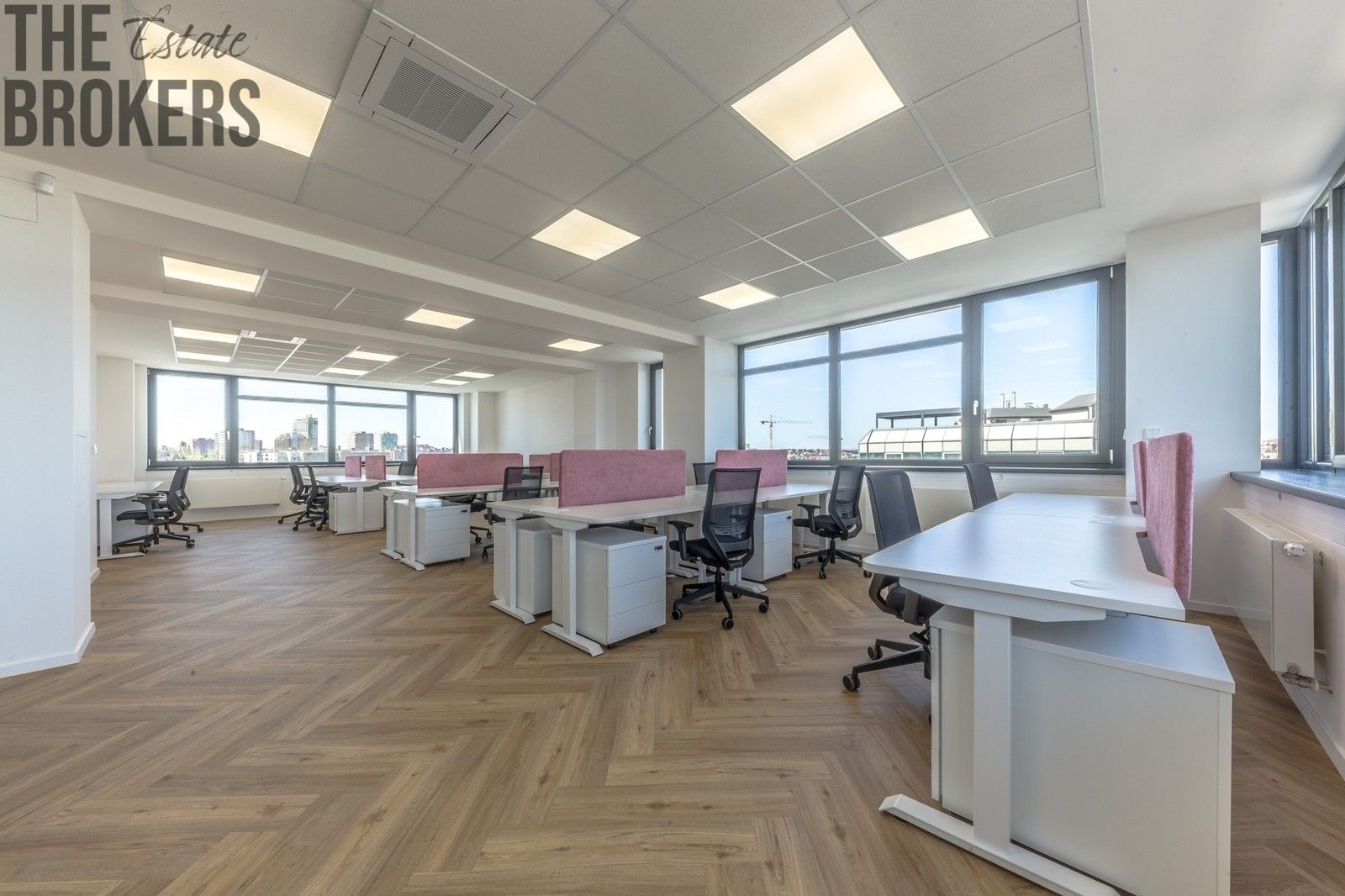 Kanceláře, Průběžná 2397, Praha Strašnice, 415 m² - 2