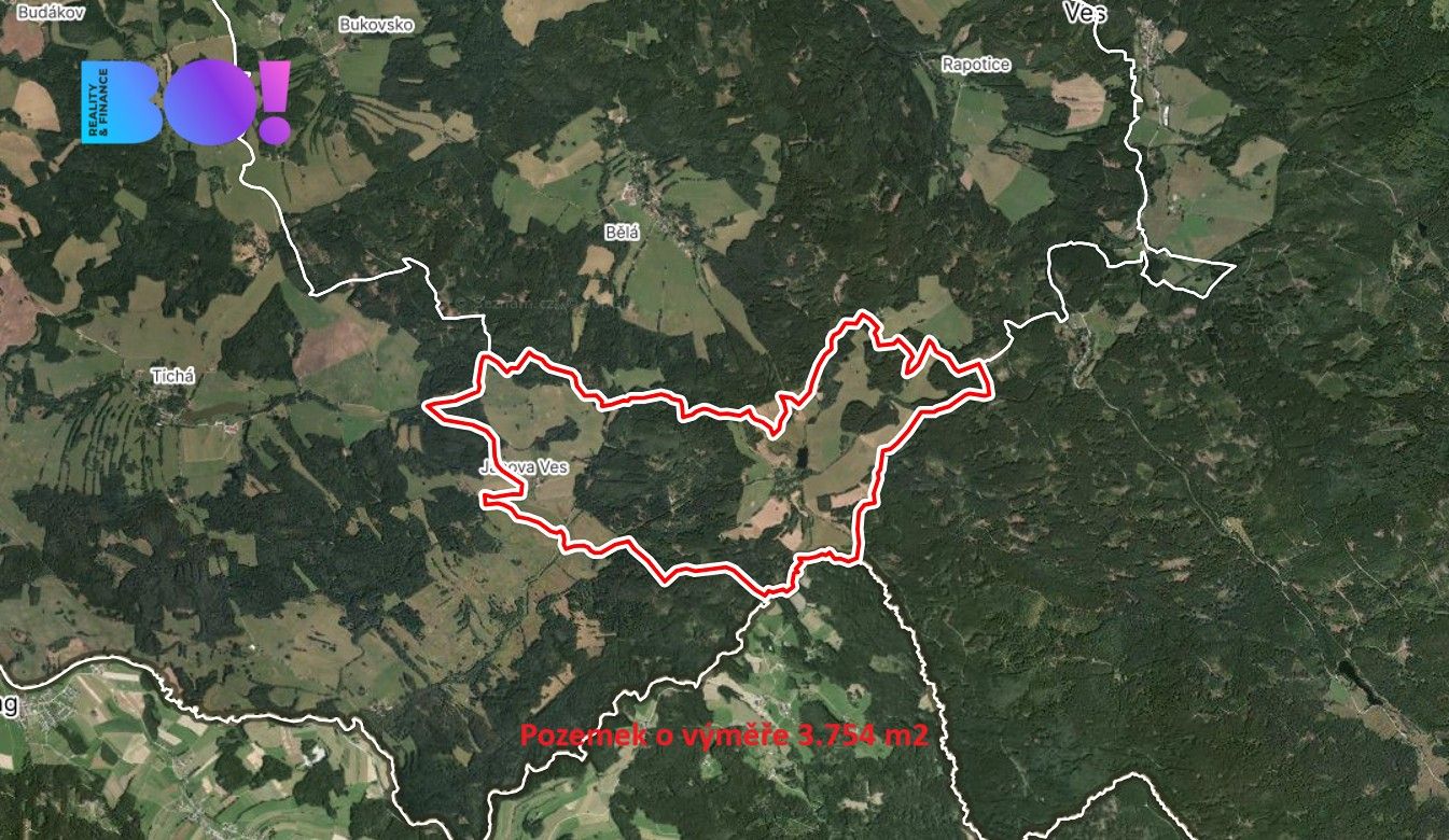 Prodej louka - , Kokořín, 3 m²