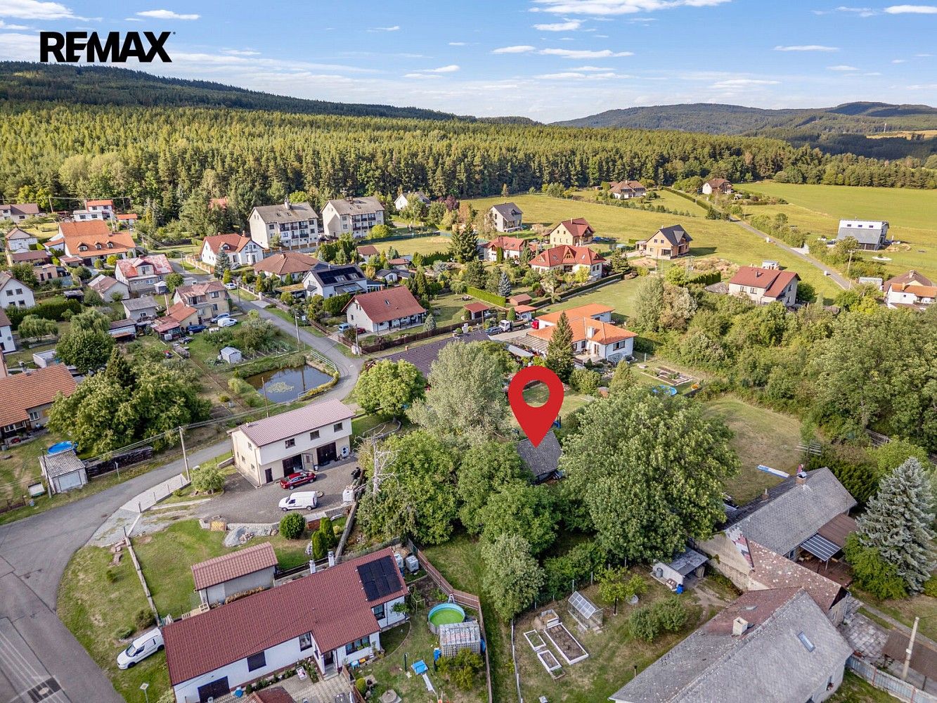 Prodej pozemek pro bydlení - Sádek, okres Příbram, Středočeský kraj - 5