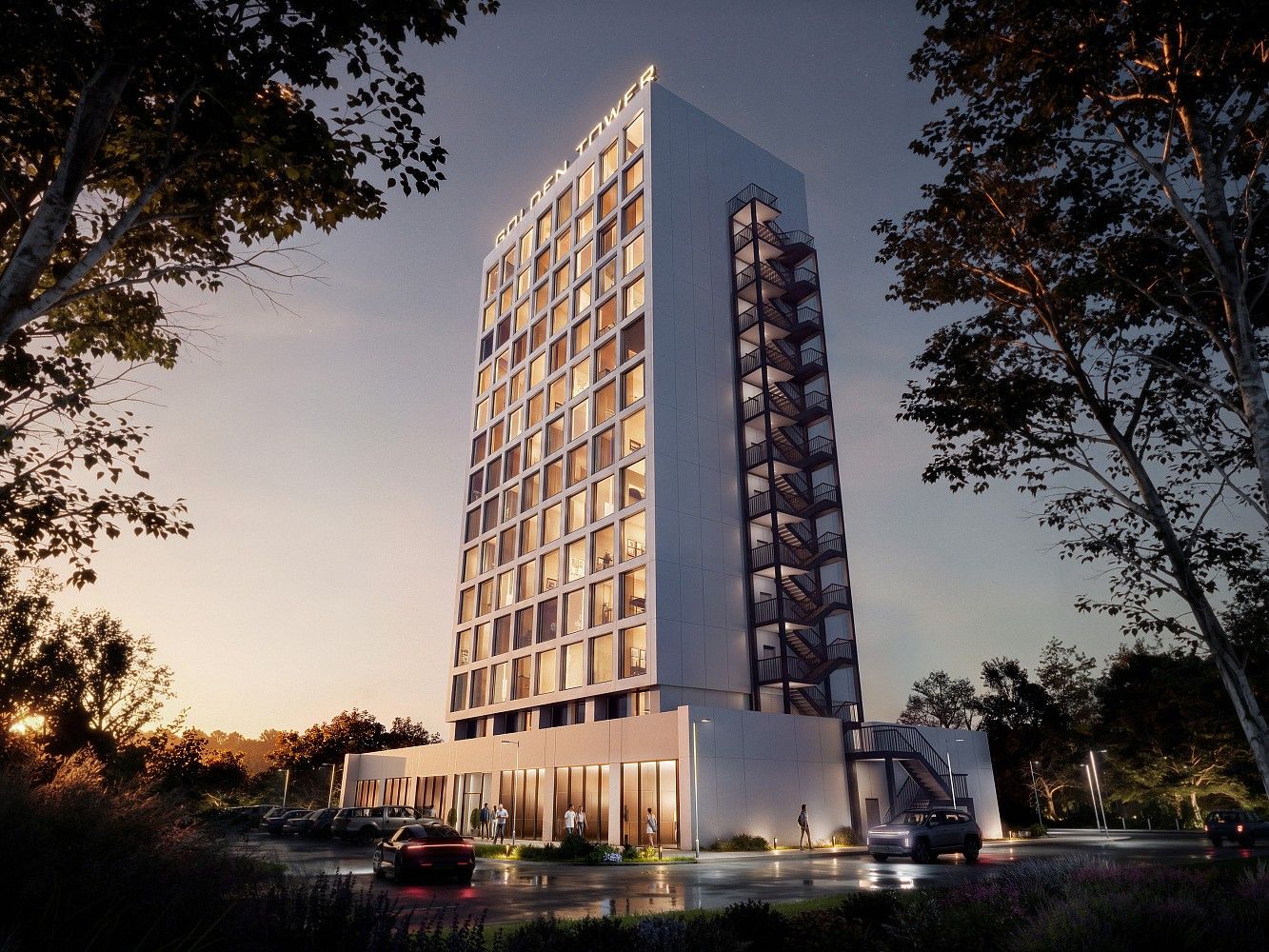 2+kk, Bezová, Praha 4 - Braník, 36,1 m² - 1