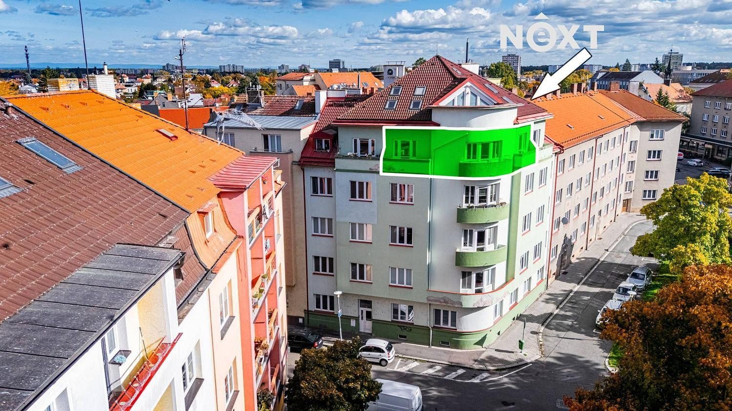 Byt 3+1 · 99 m² · Pardubice - Bílé Předměstí, Pardubický kraj - 3