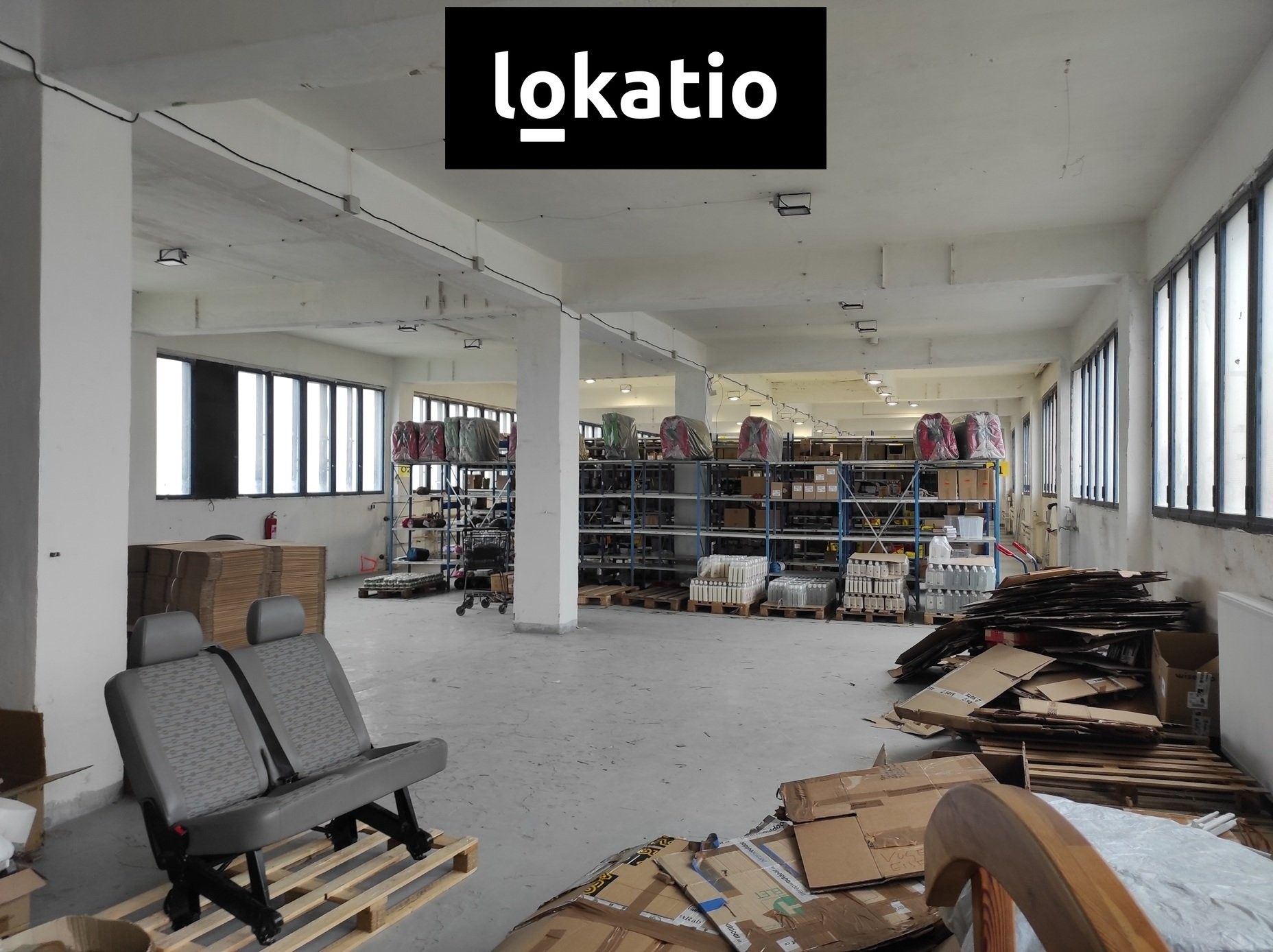 Sklady, U továren, Praha, 715 m² - 1