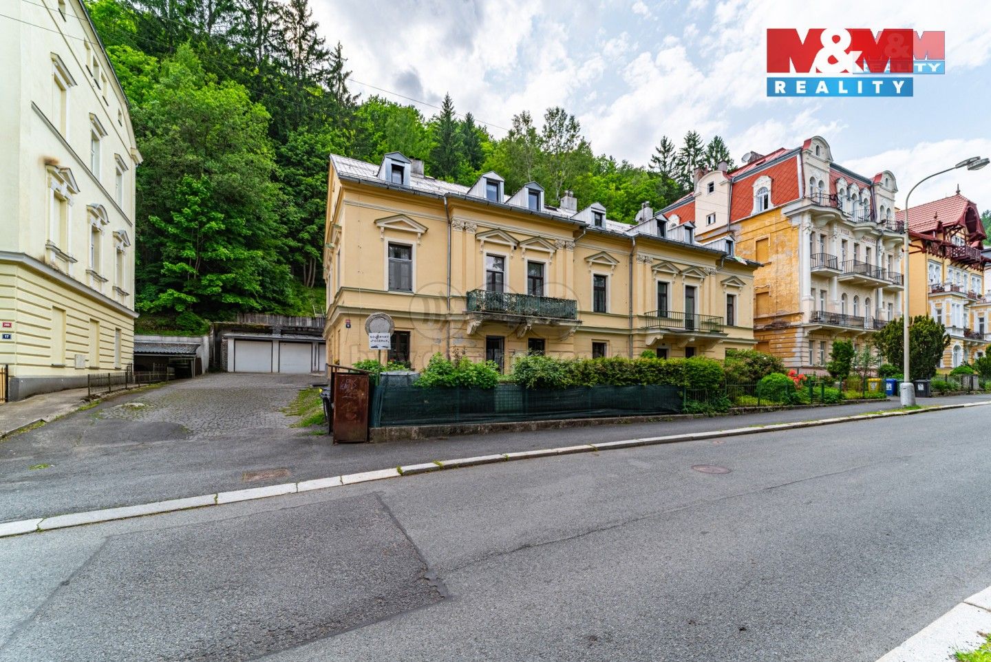 Byty, Třebízského, Mariánské Lázně, 213 m² - 2