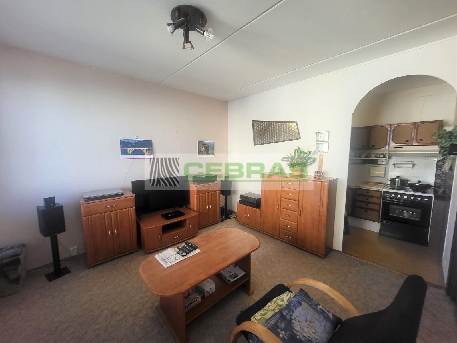 Byt 2+kk · 39 m² · V. Volfa, České Budějovice - 4