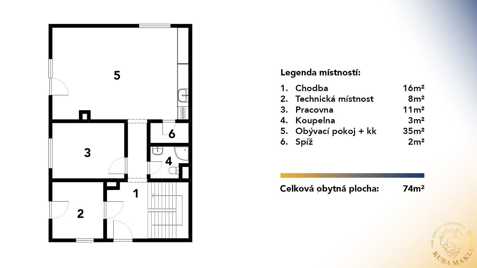 Rodinný dům · 130 m² · Smilovice, okres Mladá Boleslav, Středočeský kraj - 4