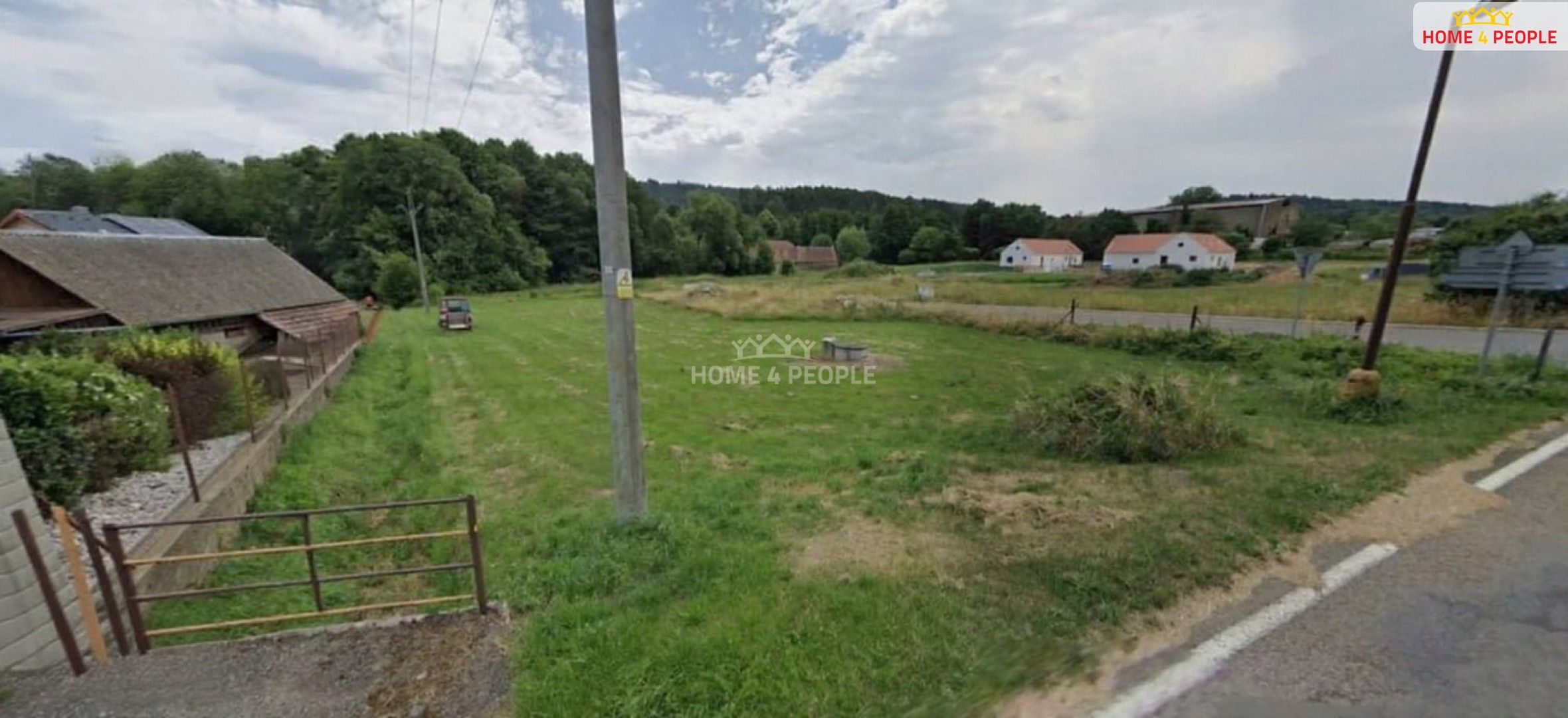 Prodej pozemek pro bydlení - Čím, 854 m²