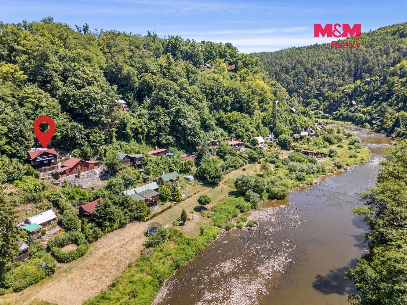 Prodej chalupa - Jílové u Prahy - Luka pod Medníkem, okres Praha-západ, Středočeský kraj, 51 m² - 2