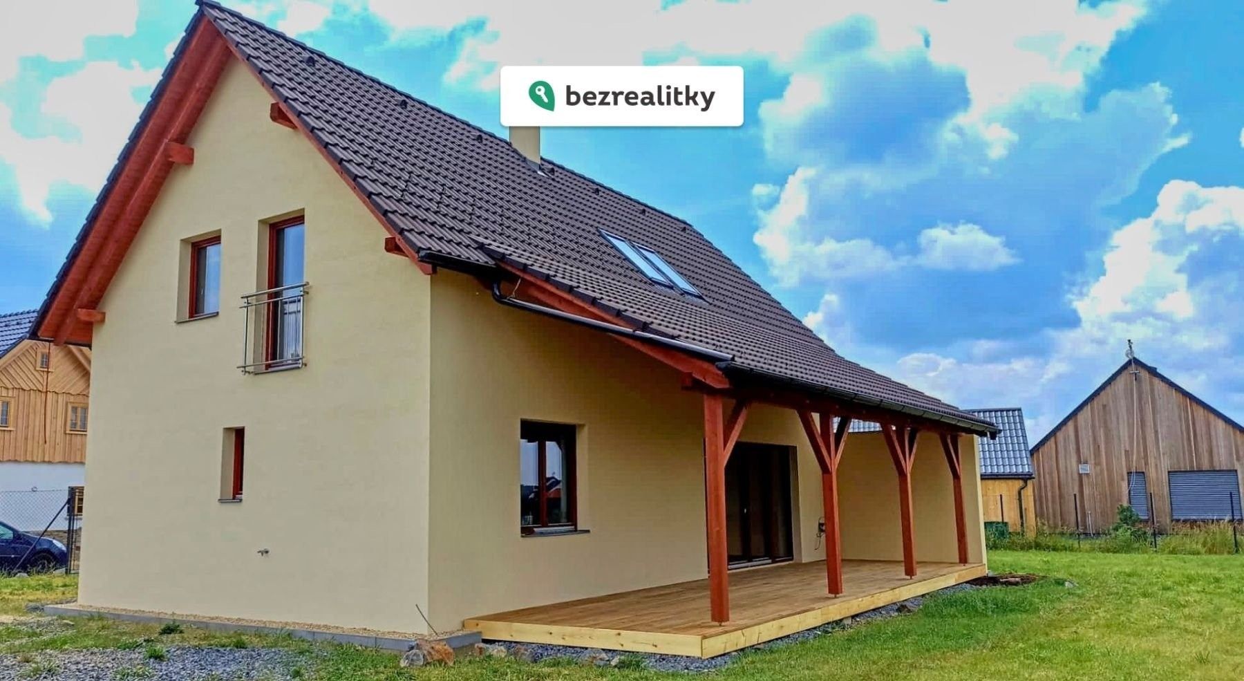 Prodej rodinný dům - Velká Buková, 153 m²