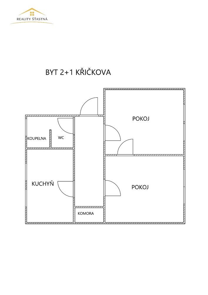 Prodej byt 2+1 - Hodonín, Jihomoravský kraj, 51 m² - 5