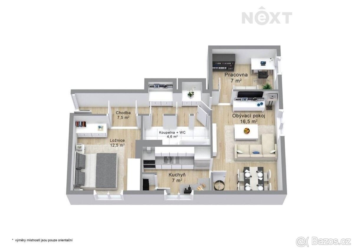 Prodej byt - Bečov nad Teplou, 364 64