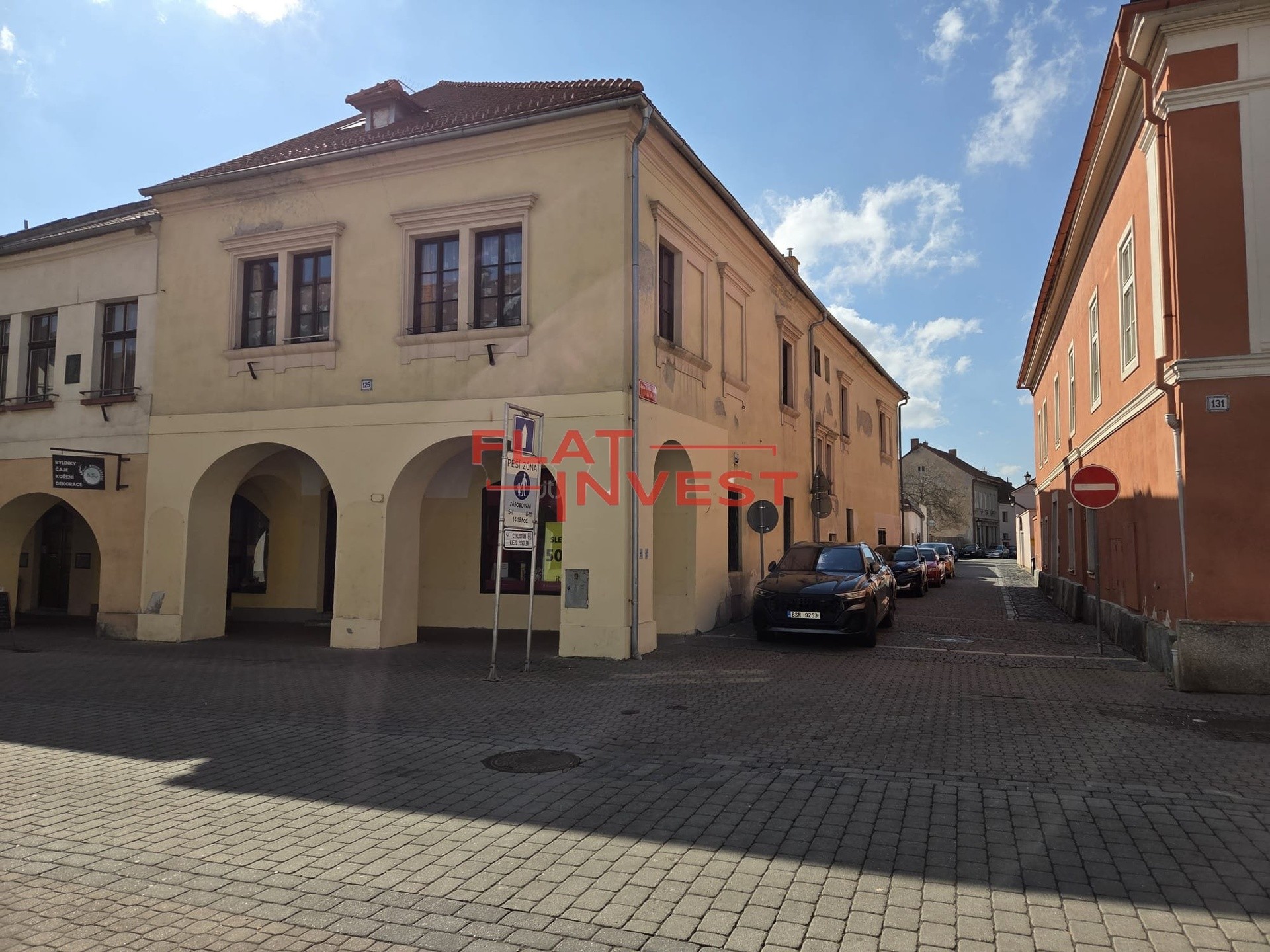 Obchodní prostory, Jana Roháče z Dubé 125, Čáslav Čáslav-Staré Město, 67 m²