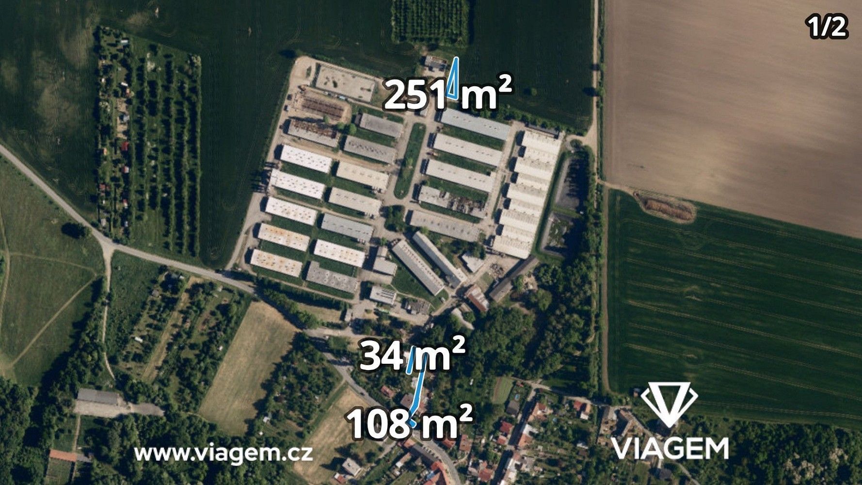 Zemědělské pozemky, Kroměříž, Zlínský kraj