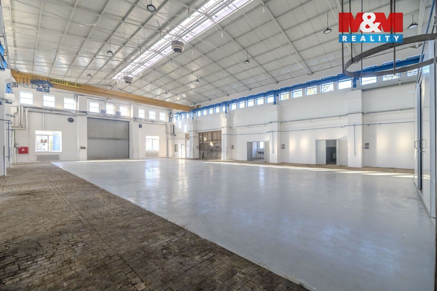 Pronájem výrobní prostory - U Korečnice, Uherský Brod, 1 056 m²