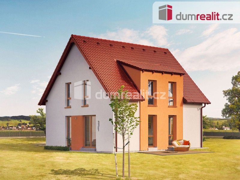 Rodinné domy, Dobranov, Česká Lípa, 124 m²