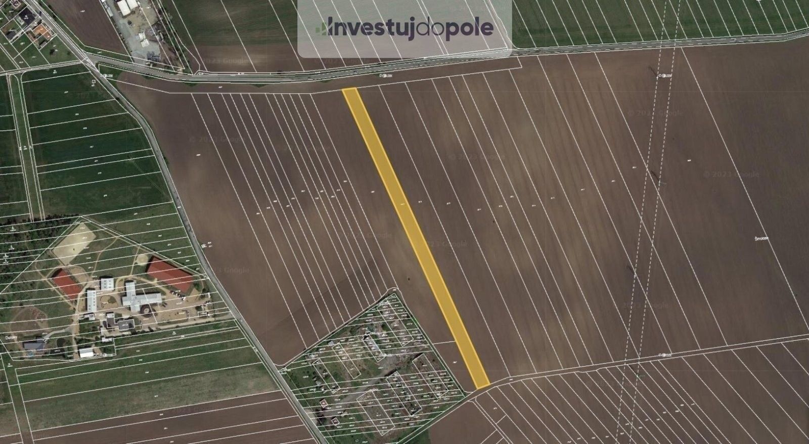 Zemědělské pozemky, Telnice, 8 428 m²