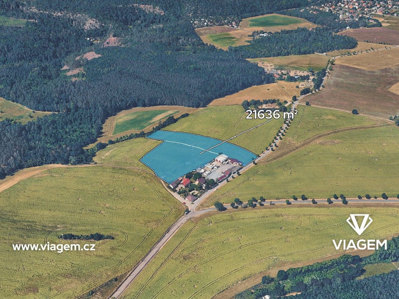 Zemědělské pozemky, Davle, okres Praha-západ, Středočeský kraj - 1