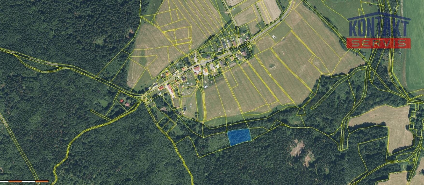 Les, 6 298 m²
