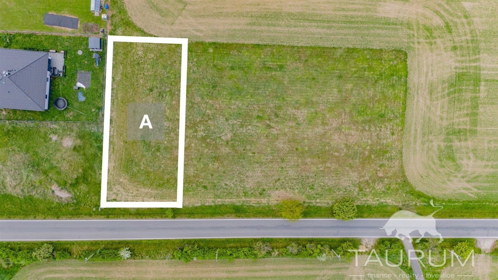 Pozemky pro bydlení, Újezd, 1 172 m²