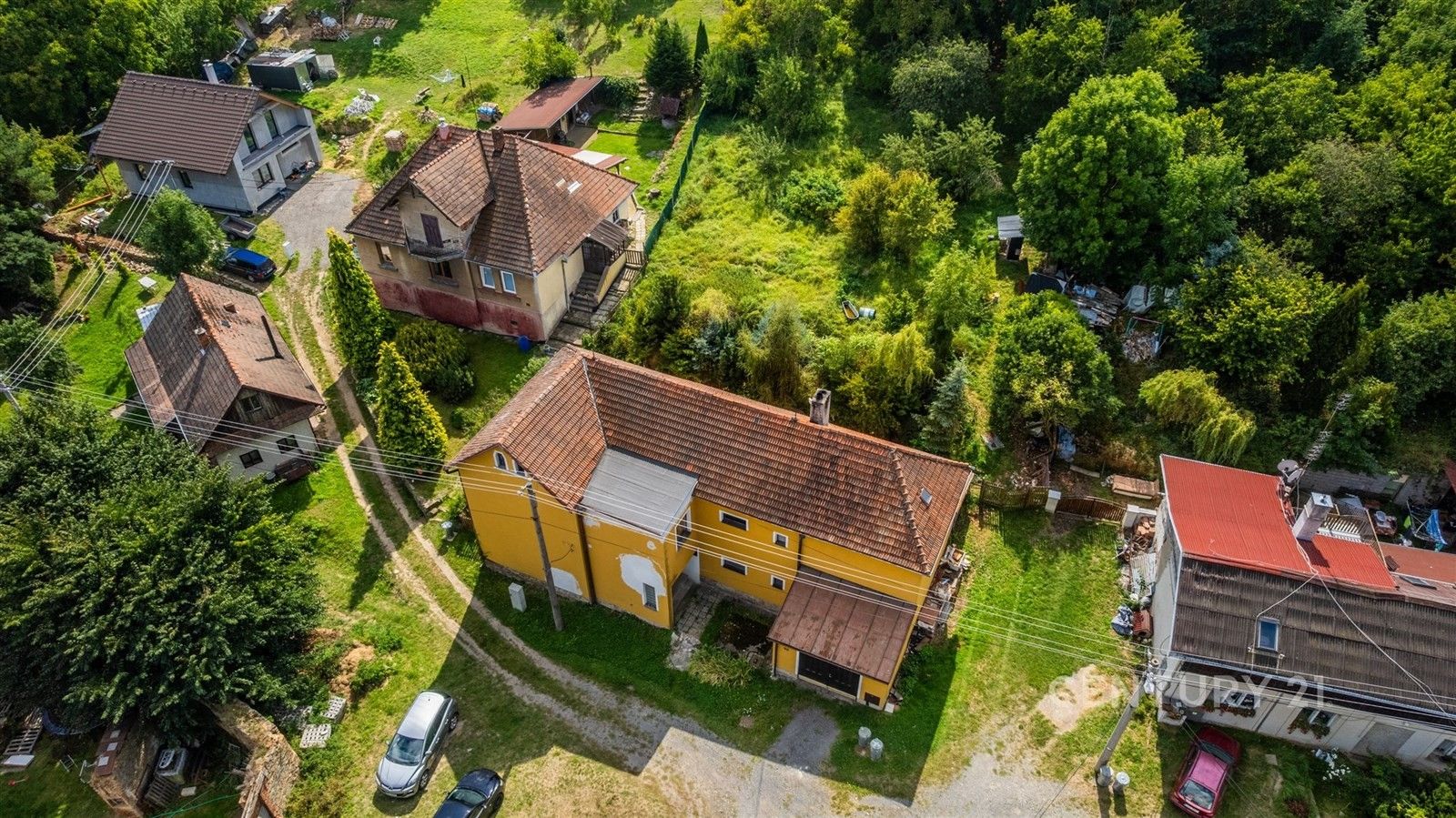 Rodinné domy, Konice, 300 m²