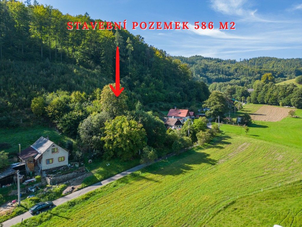 Prodej pozemek pro bydlení - Olšany u Šumperka, 789 62, 586 m²