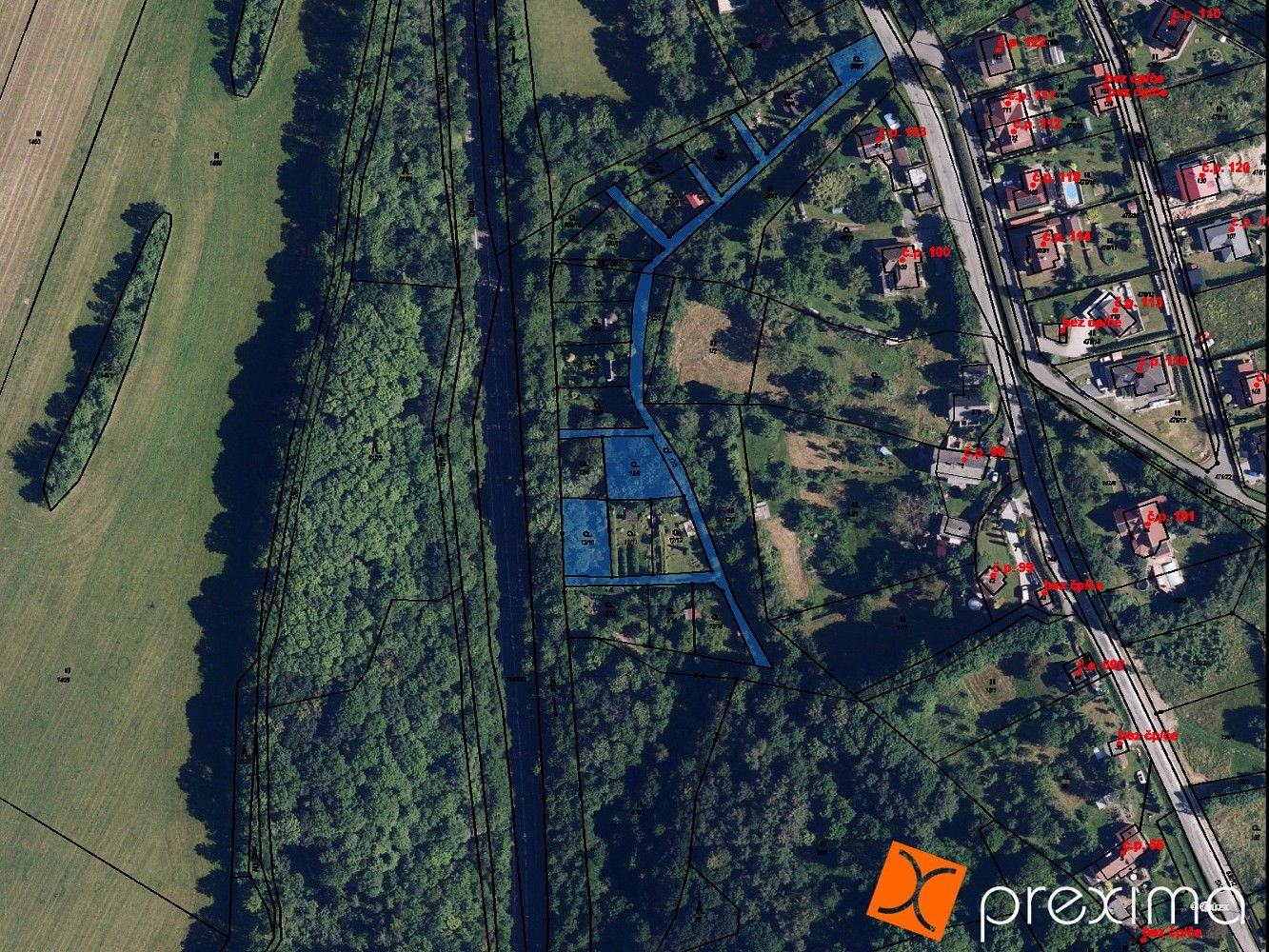 Prodej zahrada - Lipina, okres Olomouc, Olomoucký kraj - 1