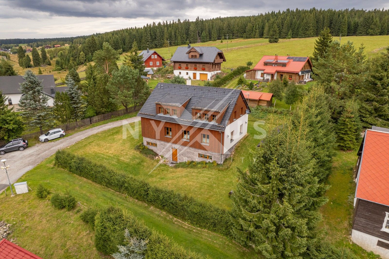 Prodej rodinný dům - Kvilda, 306 m²