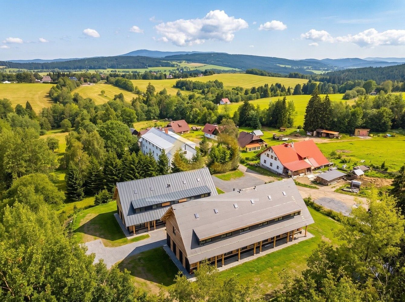1+kk, Nové Hutě, okres Prachatice, Jihočeský kraj, 36 m² - 2