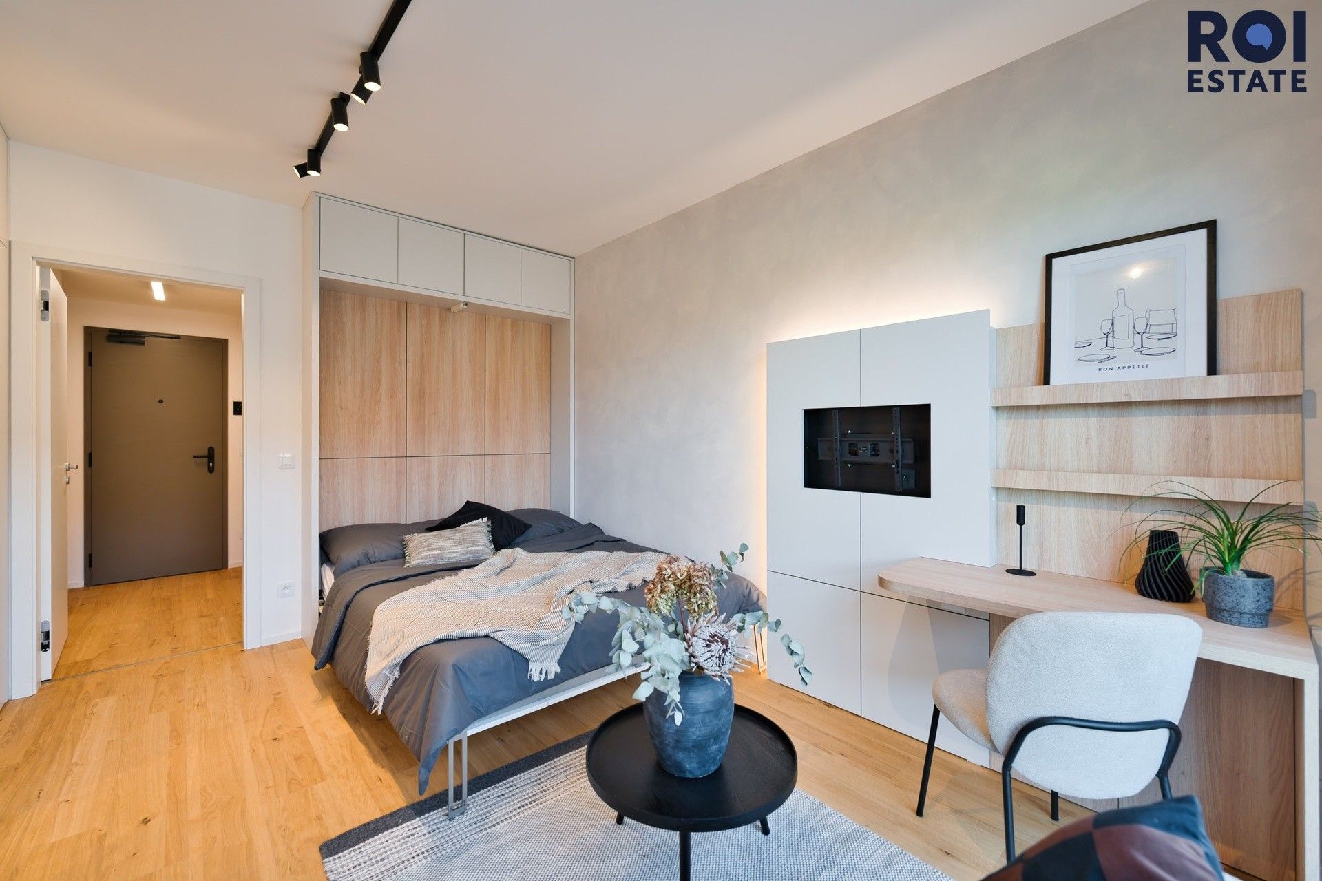 Pronájem byt 1+kk - Bratislavská, Brno, 23 m²