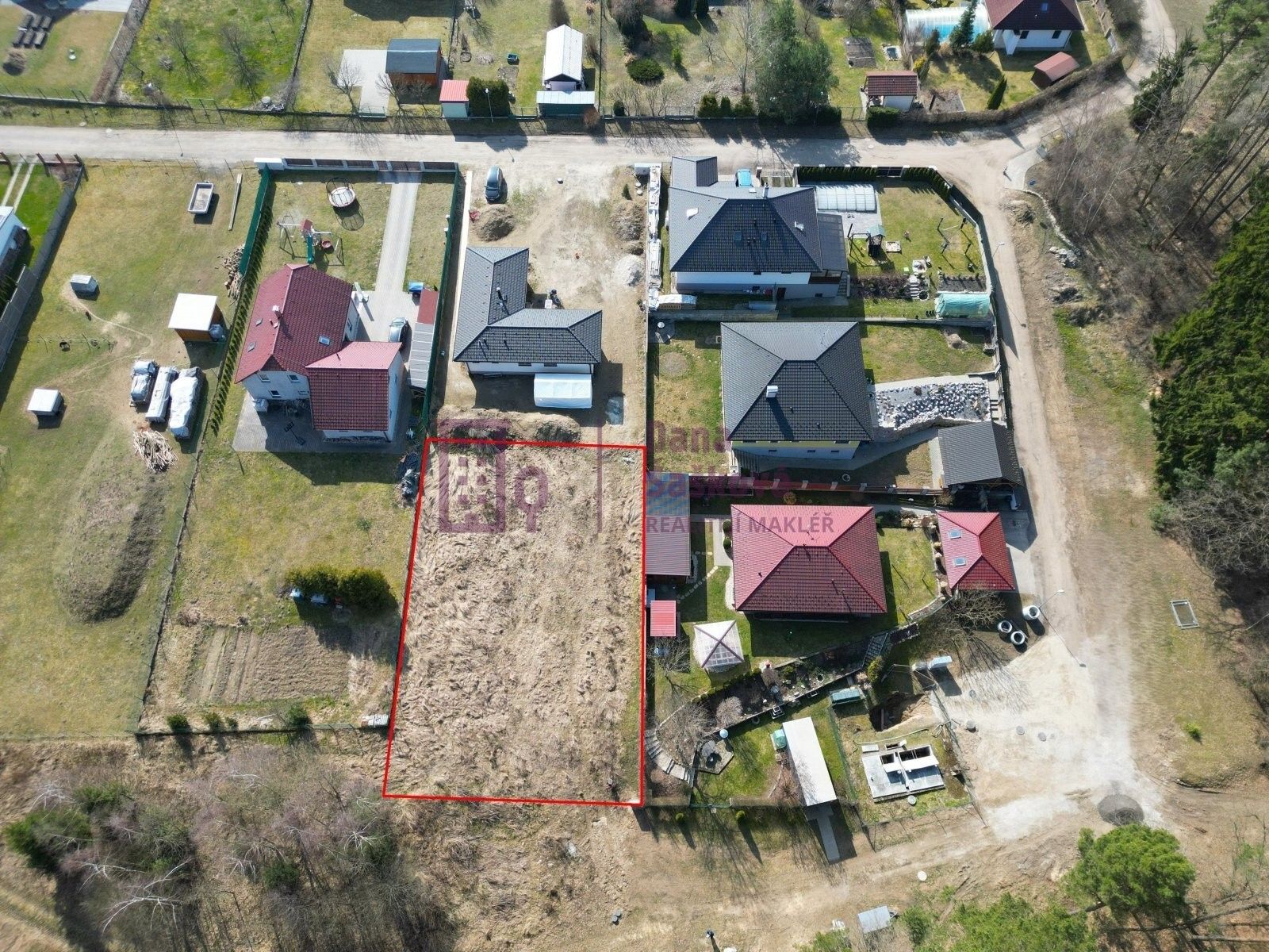 Prodej pozemek pro bydlení - Jindřichův Hradec Horní Žďár, 836 m² - 5