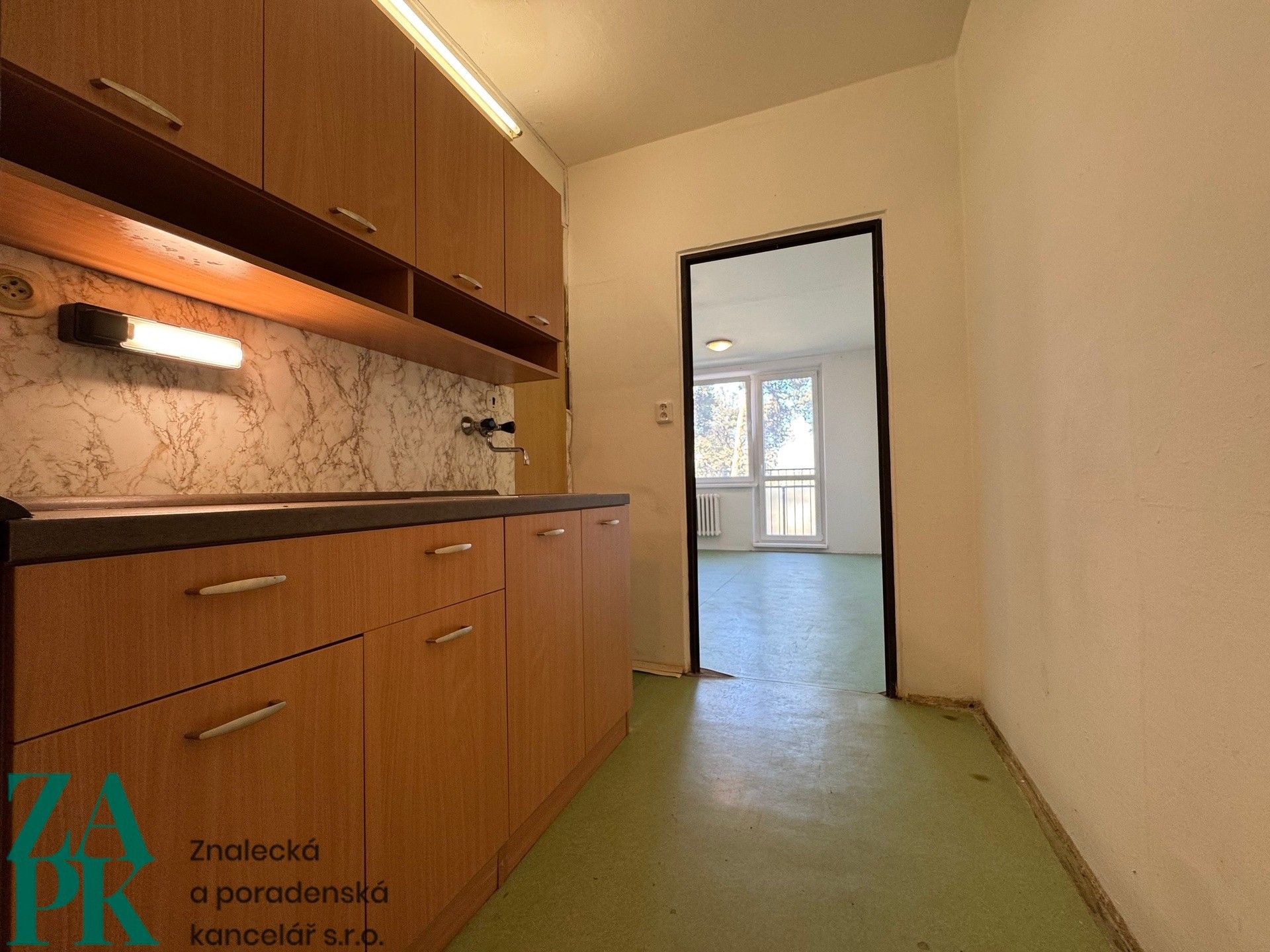 Byt 1+kk · 28 m² · třída Bří Čapků, Hodonín - 2