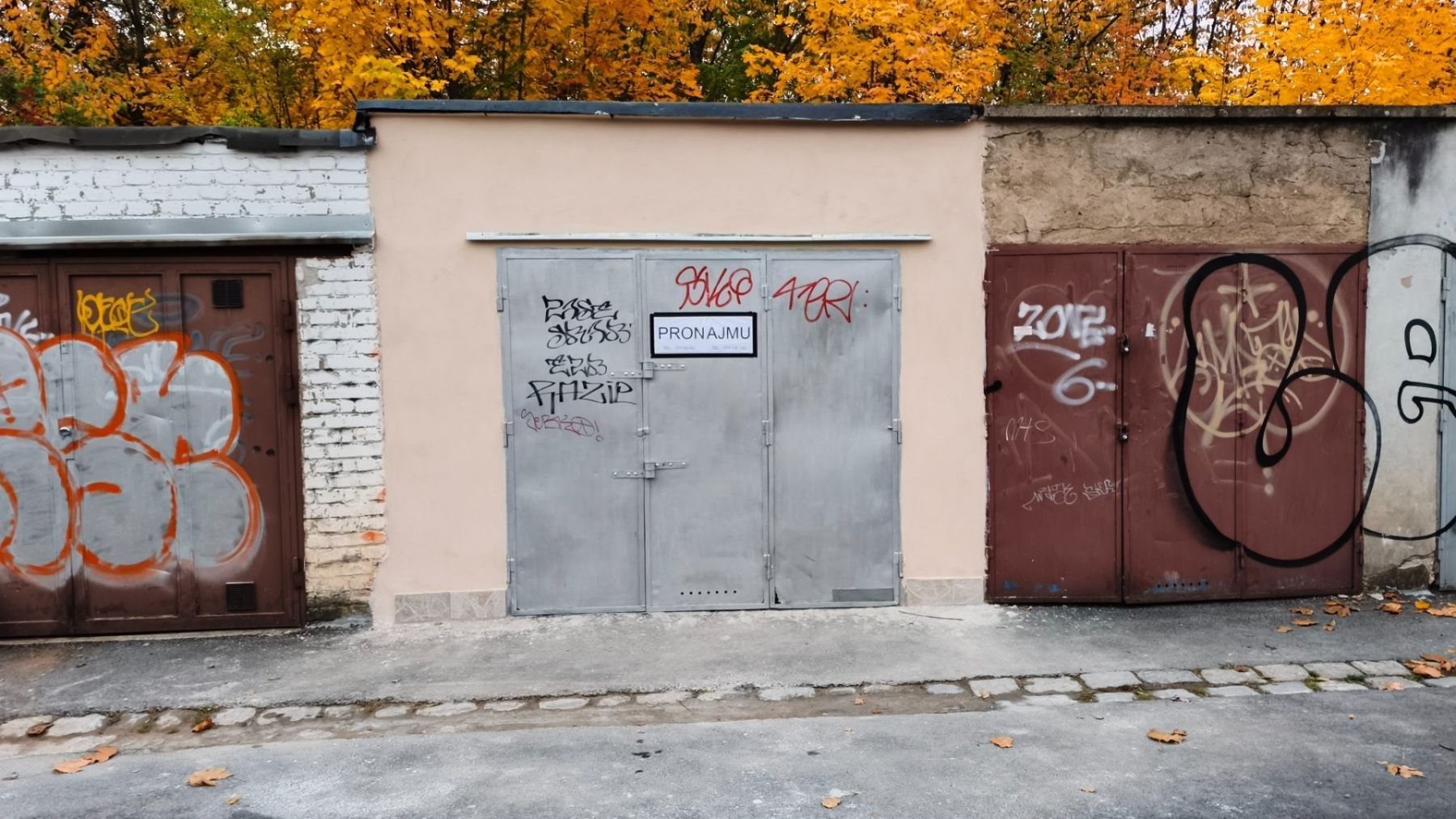 Garáže, Praha - Dejvice, 16 m² - 1