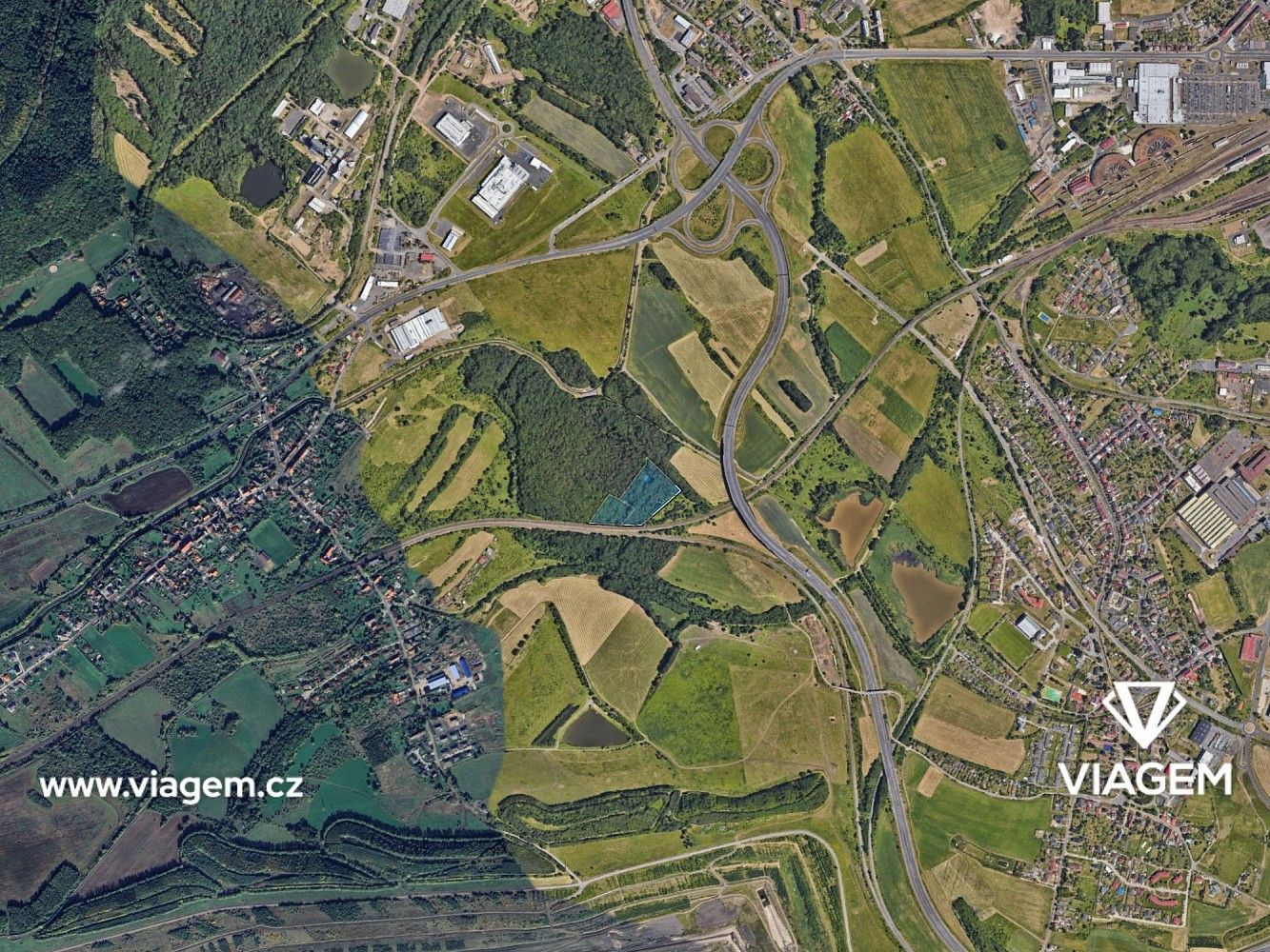 Les · Spořice, okres Chomutov - 3