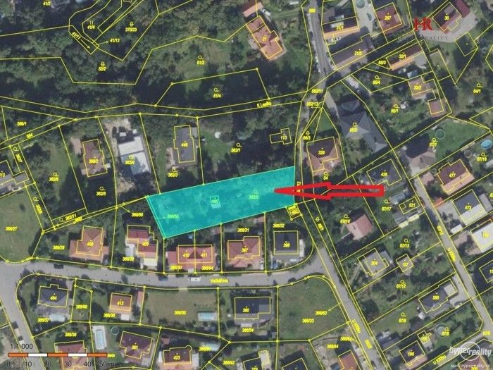 Prodej pozemek pro bydlení - Dobřejovice, 1 496 m²