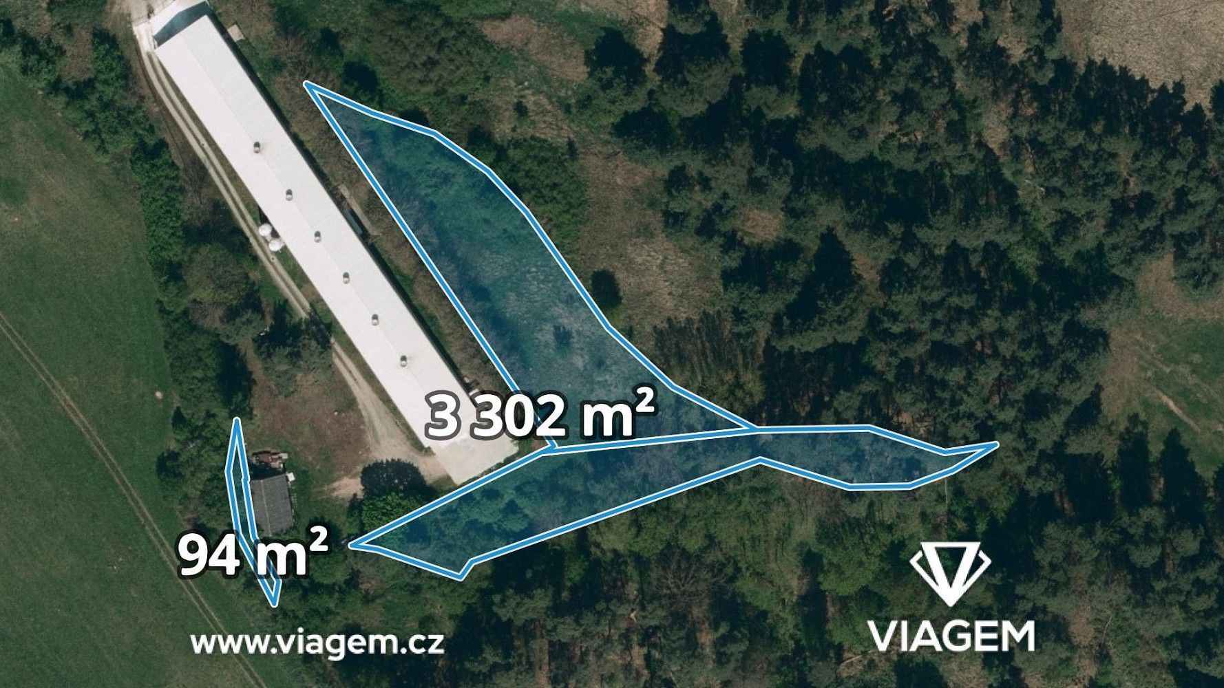 Prodej les - Pyšel, okres Třebíč, Kraj Vysočina - 1