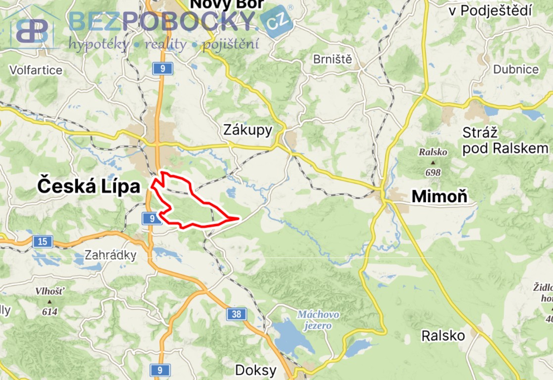 Pozemek · 3 162 m² · Česká Lípa - 4