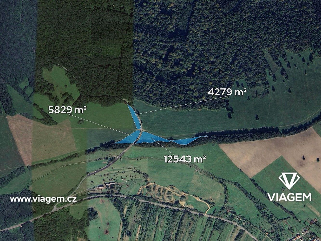 Zemědělské pozemky, Korytná, okres Uherské Hradiště, Zlínský kraj - 2