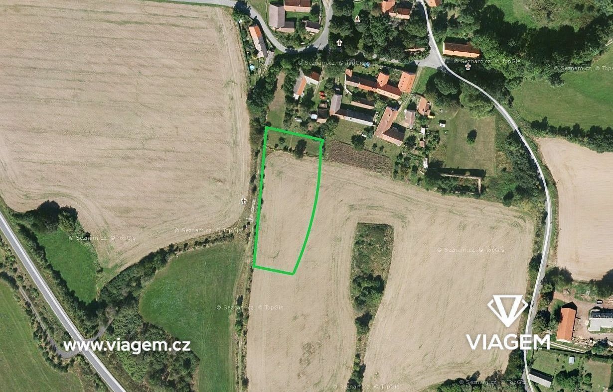 Zemědělské pozemky, Oselce, okres Plzeň-jih, Plzeňský kraj - 1