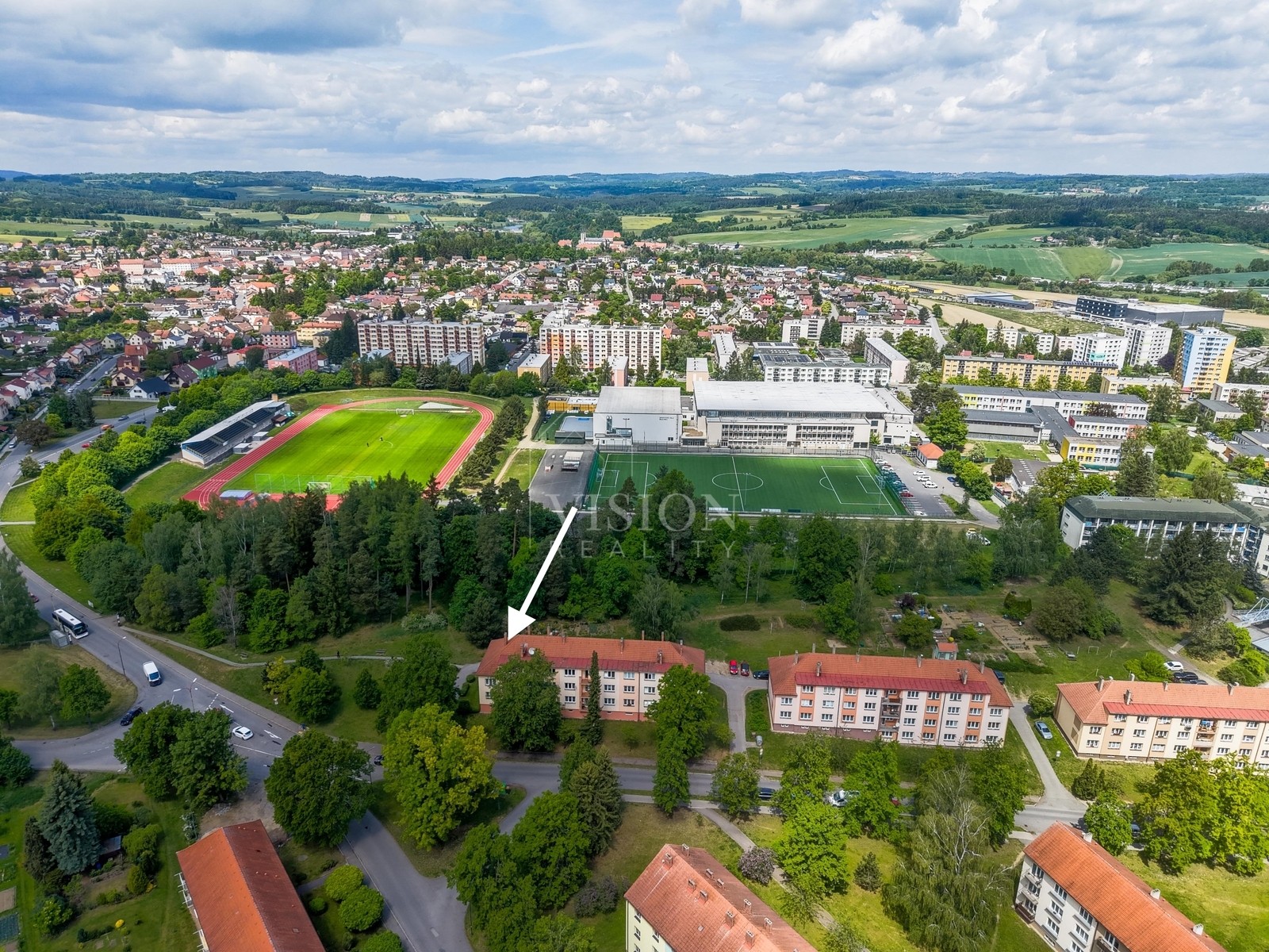 Byt 3+1 · 68 m² · Čs. armády, Milevsko - 3
