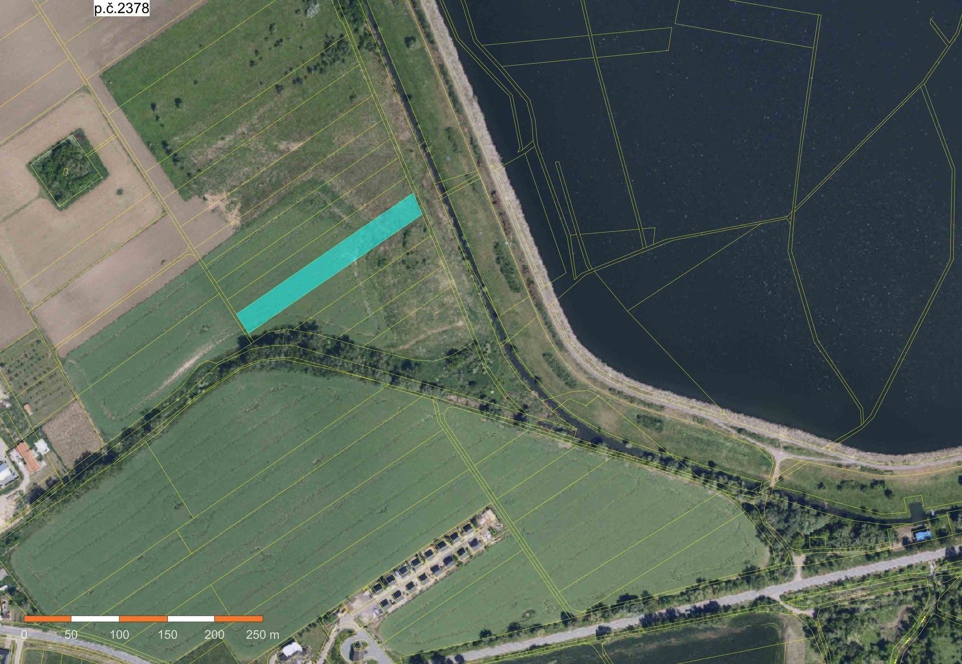 Prodej zemědělský pozemek - Milovice