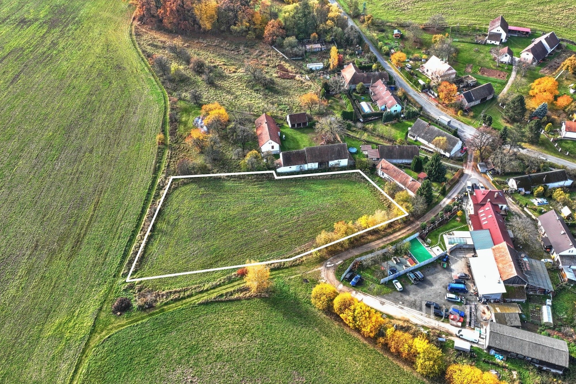 Pozemek pro bydlení · 1 087 m² · Lipoltice Sovoluská Lhota - 4