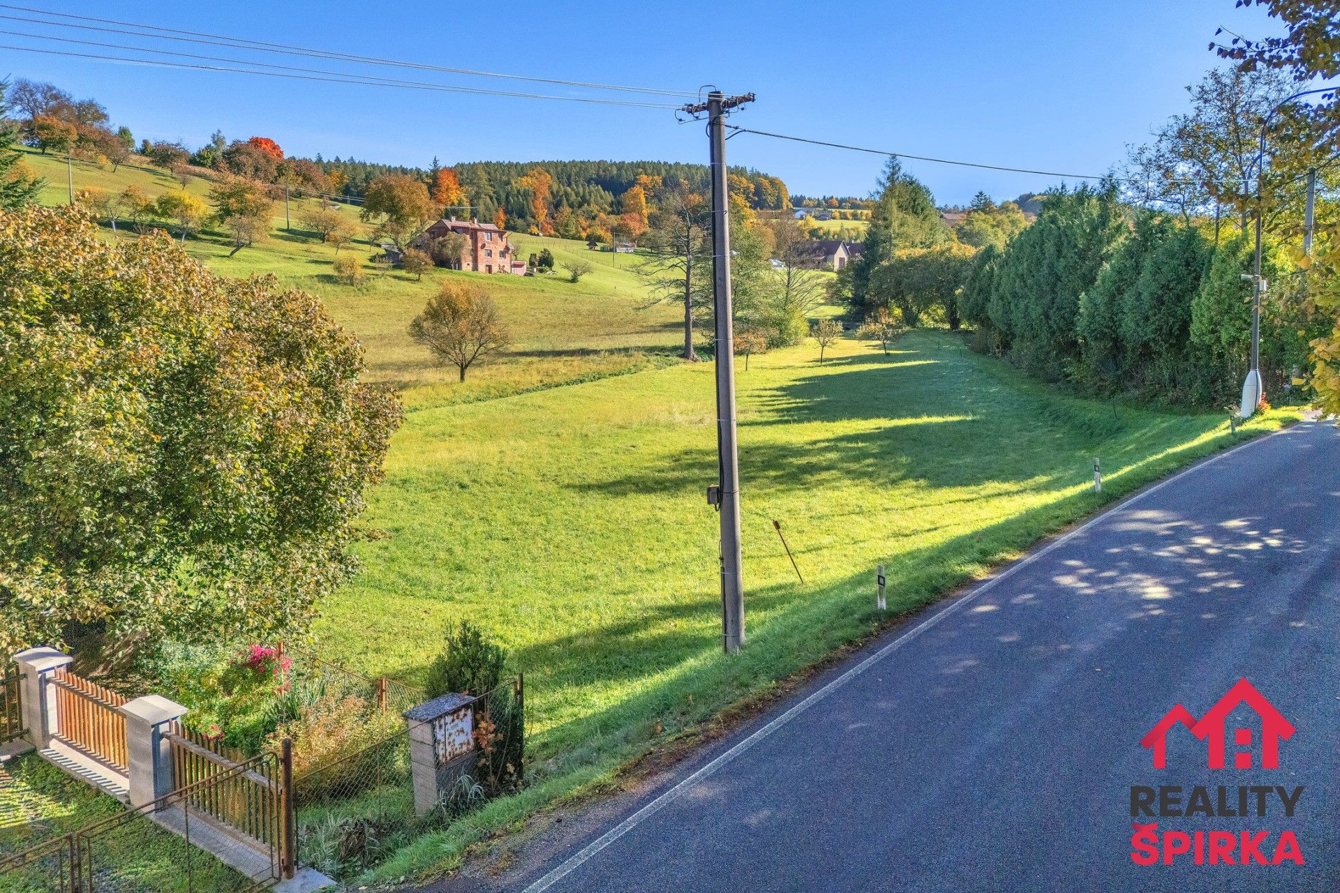 Pozemky pro bydlení, Horní Čermná, 1 m²