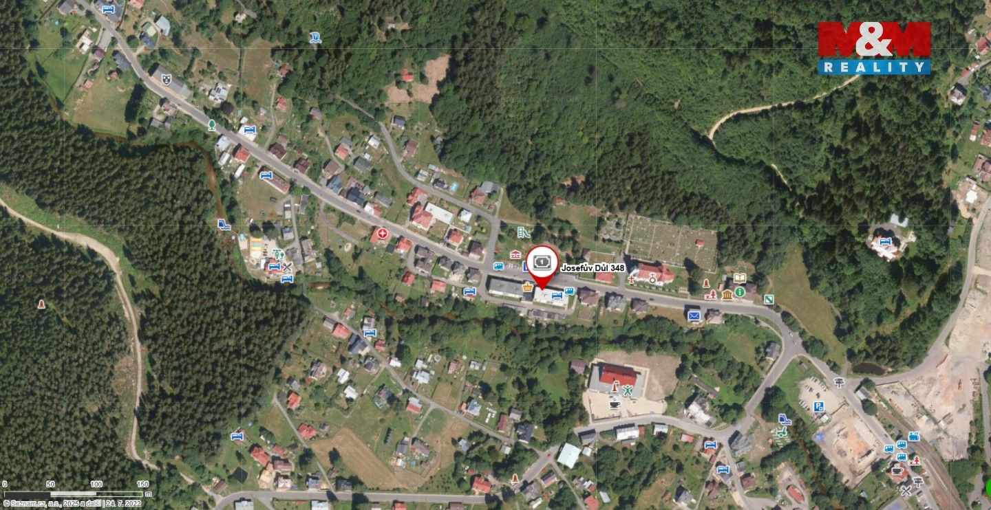 Prodej byt 1+1 - Josefův Důl, 35 m²