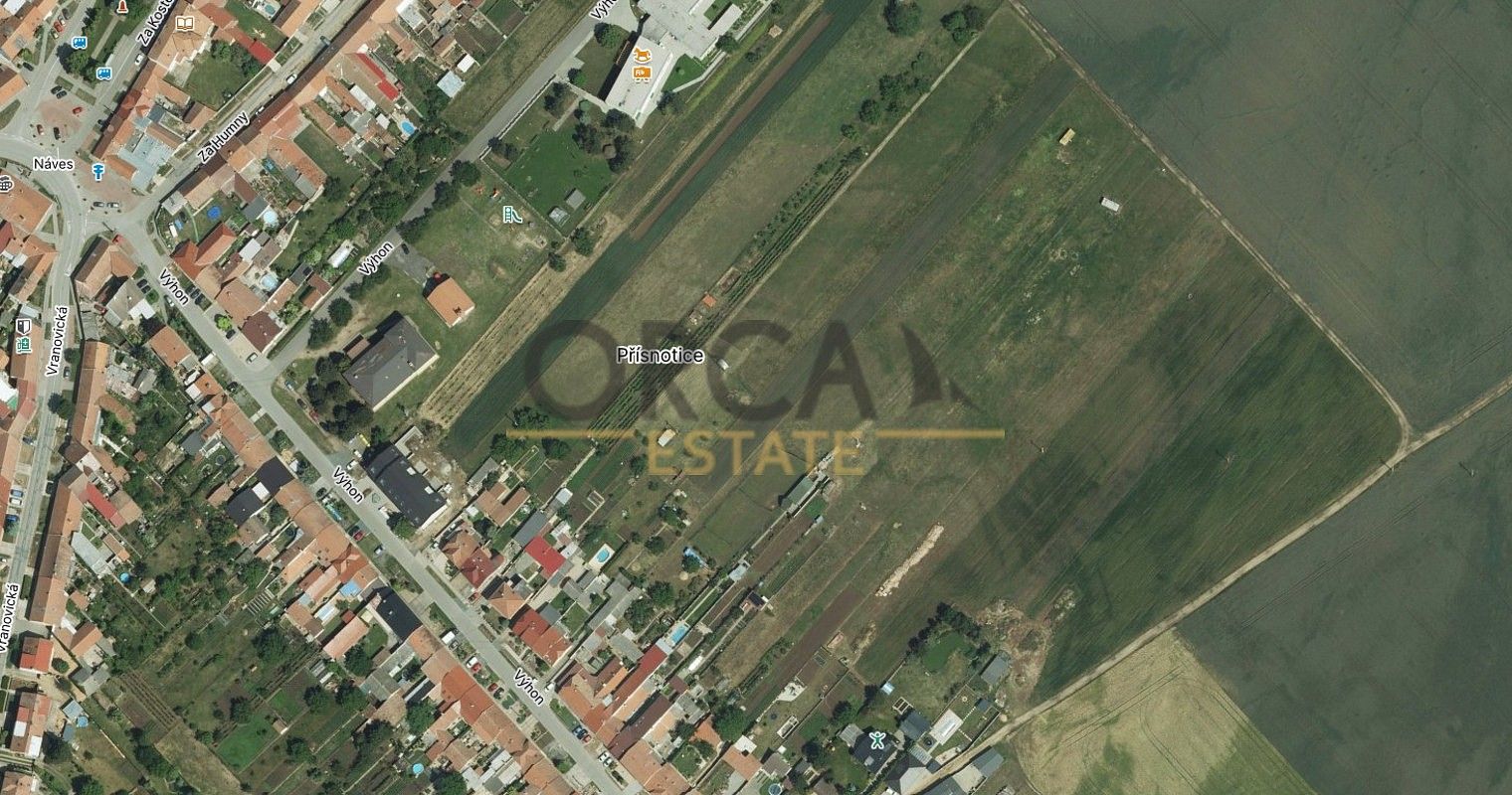 Prodej pozemek pro bydlení - Přísnotice, okres Brno-venkov, Jihomoravský kraj - 5