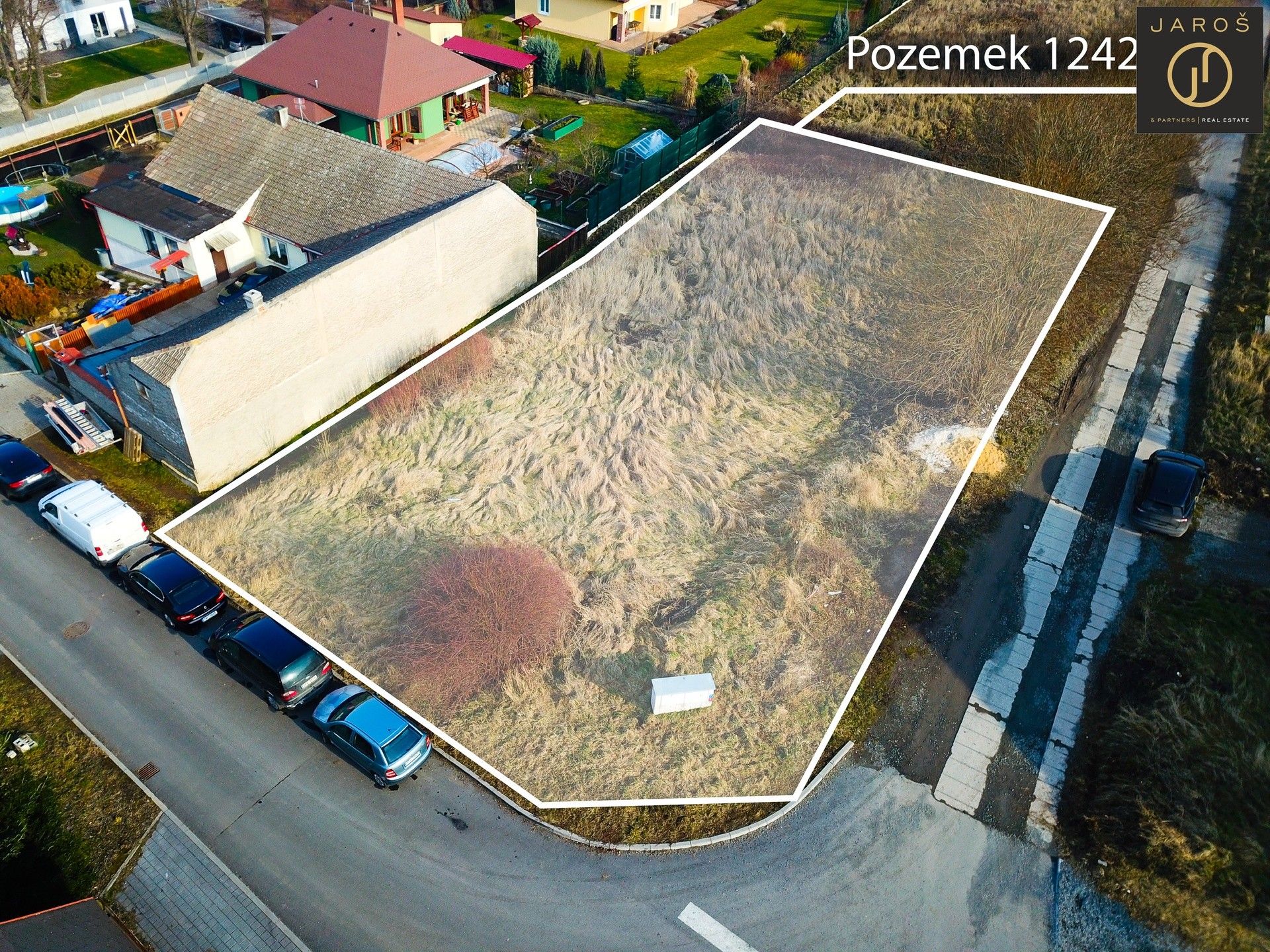 Prodej pozemek pro bydlení - Libušín